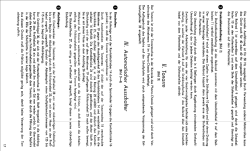 Phono-Koffer 3420PE; Perpetuum-Ebner PE; (ID = 2045454) Enrég.-R