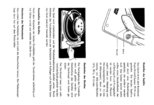 Rex A4; Perpetuum-Ebner PE; (ID = 746264) R-Player