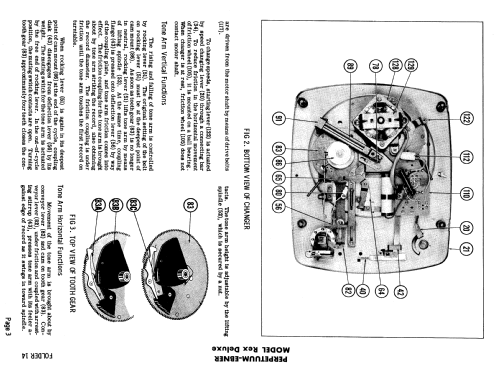 Rex de Luxe ; Perpetuum-Ebner PE; (ID = 803589) Enrég.-R