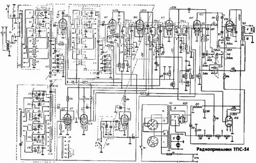 TPS-54 {ТПС-54}; Petropavlovsk Radio (ID = 221159) Radio