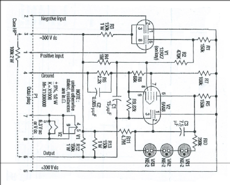 GAP/R K2-X Operational Amplifier; Philbrick Researches (ID = 1965383) Diverses