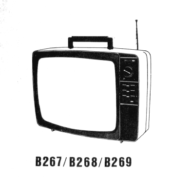 Philco Ford B267 Ch=TV-386-1; Philco Rádio e (ID = 2503583) Television