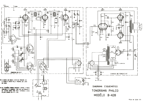 B428; Philco Rádio e (ID = 1095537) Radio