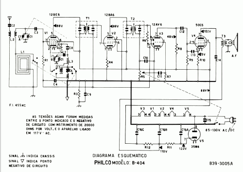 B-404; Philco Rádio e (ID = 604391) Radio