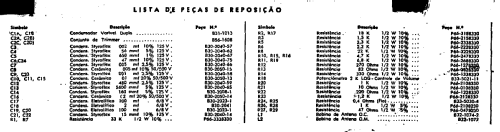 B-461; Philco Rádio e (ID = 599151) Radio