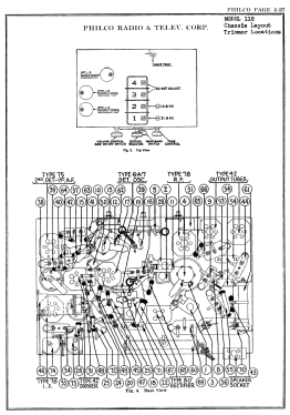 118D ; Philco, Philadelphia (ID = 2855442) Radio