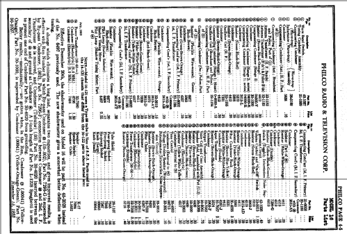 16B 16/16A-121; Philco, Philadelphia (ID = 381430) Radio