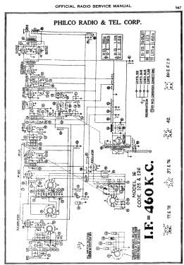 16B 16/16A-121; Philco, Philadelphia (ID = 2898132) Radio