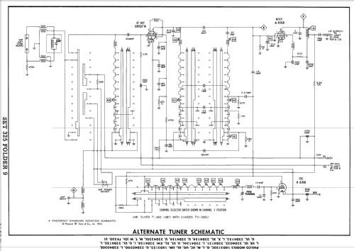 18D3020C Ch= TV330; Philco, Philadelphia (ID = 2333129) Televisore