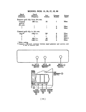 19B ; Philco, Philadelphia (ID = 2832856) Radio