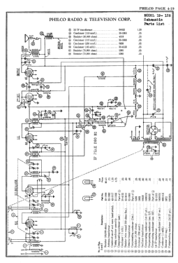 19B ; Philco, Philadelphia (ID = 2851872) Radio