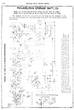211 Radio-Phonograph; Philco, Philadelphia (ID = 2898106) Radio