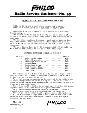 212A Radio-Phonograph; Philco, Philadelphia (ID = 2913577) Radio