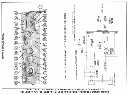 22D4134L Ch= TV-390; Philco, Philadelphia (ID = 2276895) Television