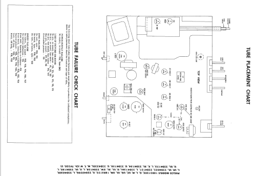 22D4136UL Ch= TV330U; Philco, Philadelphia (ID = 2338364) Television