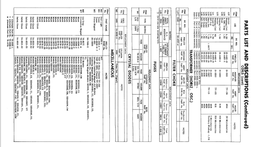 22D4136UL Ch= TV330U; Philco, Philadelphia (ID = 2338376) Television