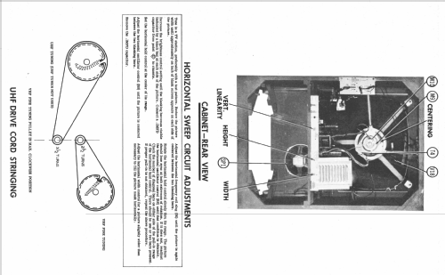22D4152M Ch= TV-390; Philco, Philadelphia (ID = 2277195) Televisión