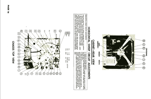 22D4321L Ch= TV-332; Philco, Philadelphia (ID = 1954752) Televisore