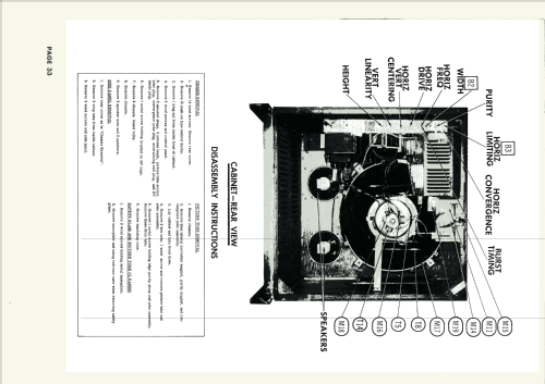 22D5100M CH= TV-123; Philco, Philadelphia (ID = 1736171) Televisión