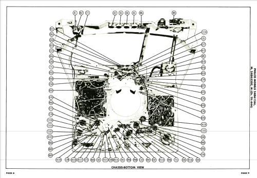 24D6320M Ch= TV-444; Philco, Philadelphia (ID = 1878986) Televisión