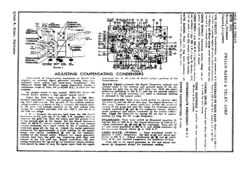 2620 ; Philco, Philadelphia (ID = 383860) Radio