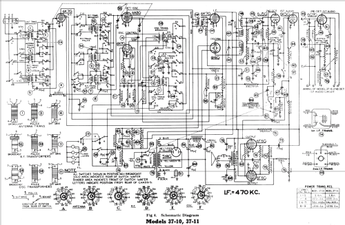 37-10X 'Teledial' ; Philco, Philadelphia (ID = 502872) Radio