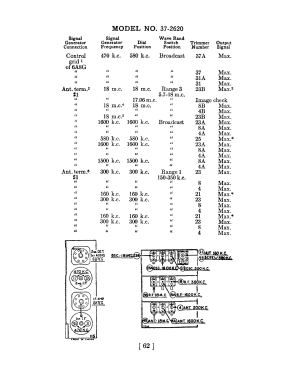 37-2620B ; Philco, Philadelphia (ID = 2834501) Radio