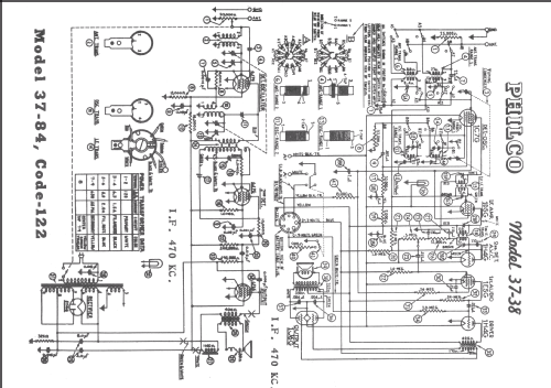 37-38B ; Philco, Philadelphia (ID = 214391) Radio