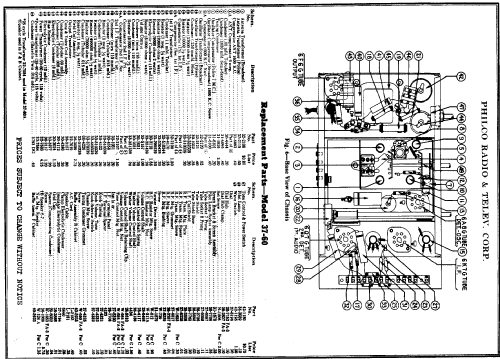 37-60B Cathedral; Philco, Philadelphia (ID = 1489172) Radio