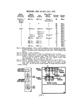 37-610B ; Philco, Philadelphia (ID = 2834013) Radio