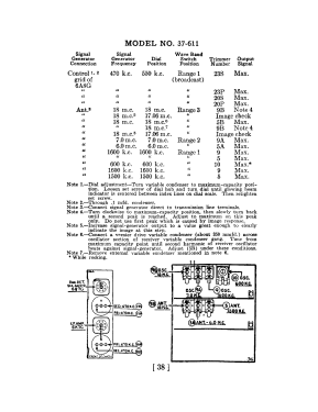 37-611F ; Philco, Philadelphia (ID = 2834023) Radio