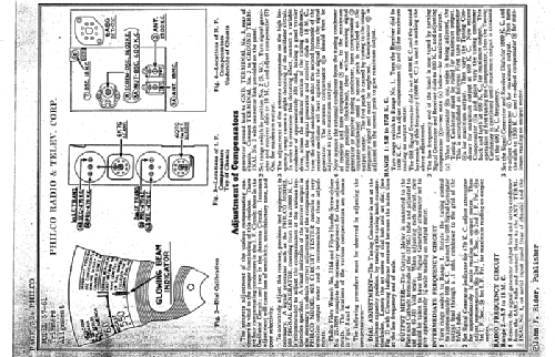 37-61B ; Philco, Philadelphia (ID = 1000025) Radio