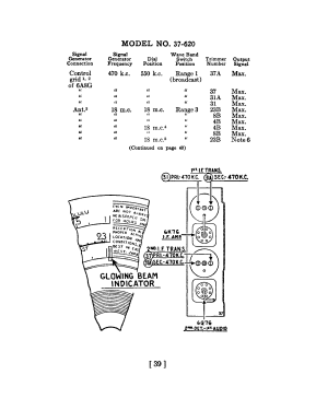 37-620B ; Philco, Philadelphia (ID = 2834031) Radio