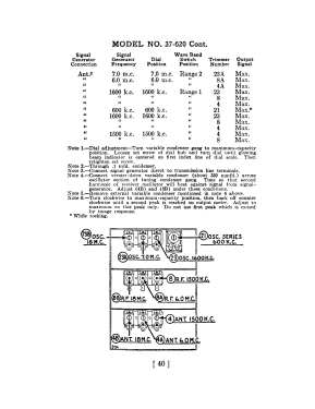 37-620CS ; Philco, Philadelphia (ID = 2834034) Radio