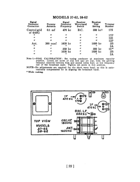 37-62T ; Philco, Philadelphia (ID = 2843252) Radio