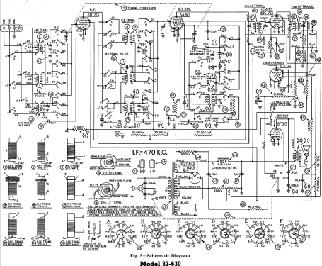 37-630T ; Philco, Philadelphia (ID = 502947) Radio