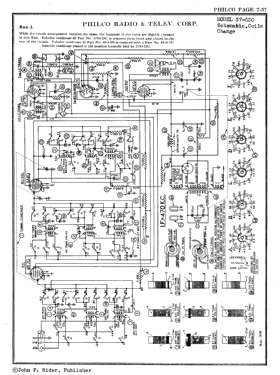 37-630X ; Philco, Philadelphia (ID = 2806118) Radio