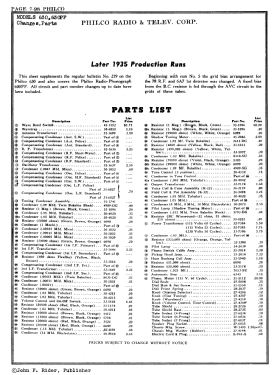 37-630X ; Philco, Philadelphia (ID = 2806123) Radio