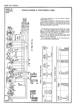 37C ; Philco, Philadelphia (ID = 2833316) Radio