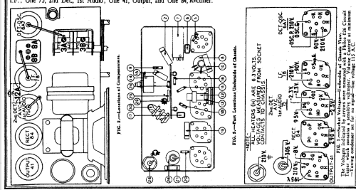 38-12C ; Philco, Philadelphia (ID = 403614) Radio