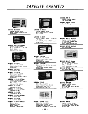 38-12CB ; Philco, Philadelphia (ID = 2918185) Radio