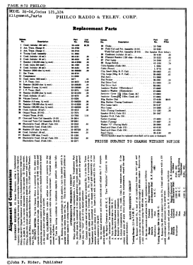 38-14CB ; Philco, Philadelphia (ID = 2867065) Radio