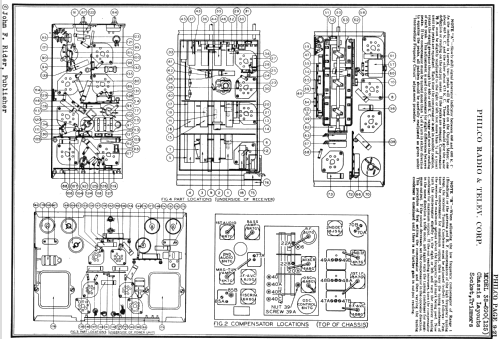 38-690XX 125; Philco, Philadelphia (ID = 501955) Radio