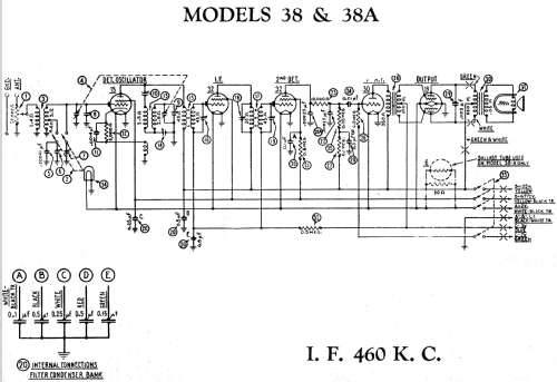 38B ; Philco, Philadelphia (ID = 489880) Radio