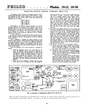 39-116RX World's Fair; Philco, Philadelphia (ID = 2917609) Radio