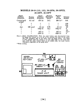 39-19T ; Philco, Philadelphia (ID = 2844138) Radio