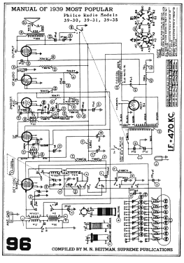 39-35XX ; Philco, Philadelphia (ID = 2894567) Radio