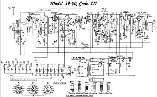 39-40XX ; Philco, Philadelphia (ID = 482986) Radio