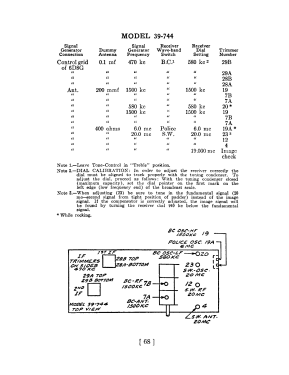 39-744XX ; Philco, Philadelphia (ID = 2844218) Radio