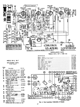 39-7T ; Philco, Philadelphia (ID = 2917263) Radio